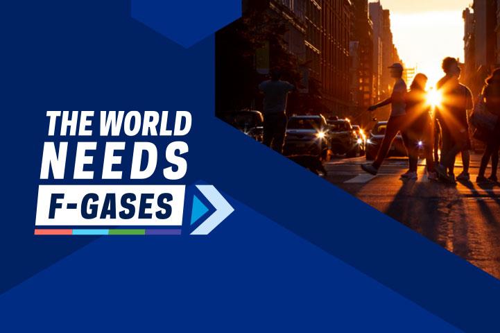 the world needs f-gases