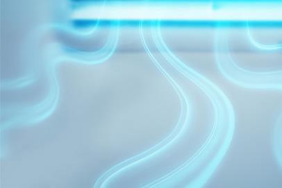 Stylized air coming out of an air conditioner