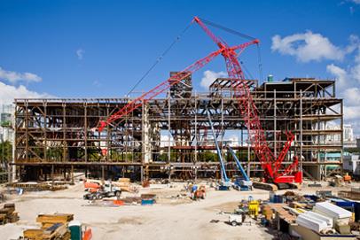 building under construction