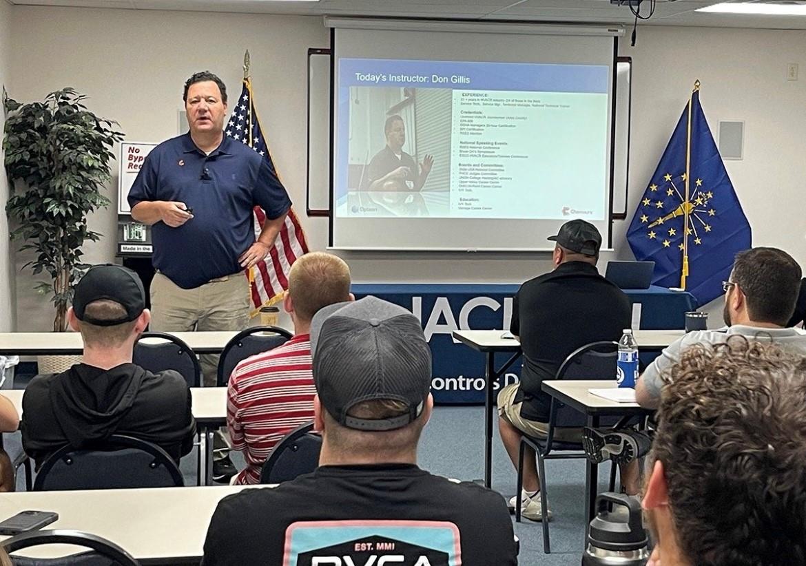 don training at jackson systems