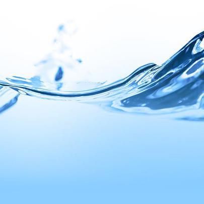 water swaying in motion