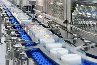 assembly line making products
