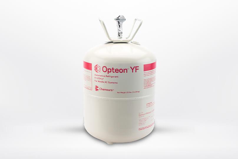 25 lb container of YF