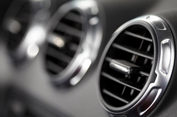 vehicle air conditioning vents