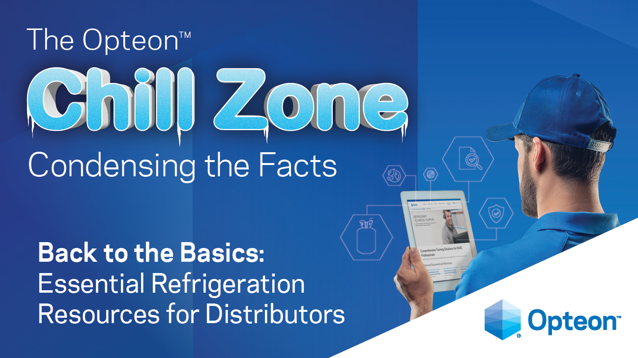 Back to the basics: essential refrigeration resources for distributors