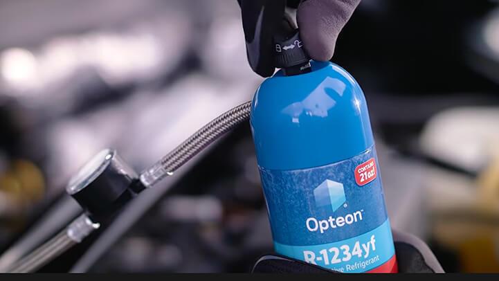 Opteon R-1234yf can