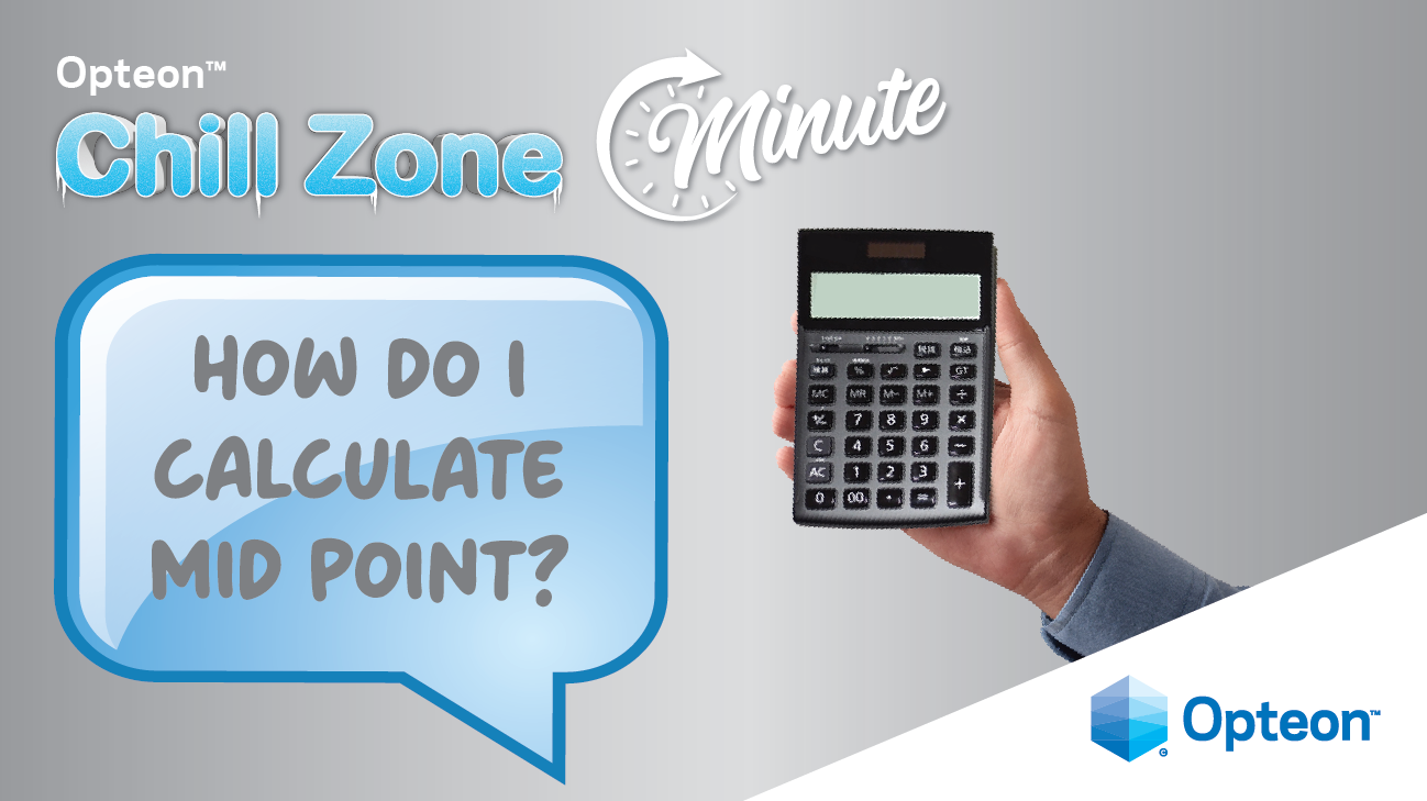 How do i calculate mid point?